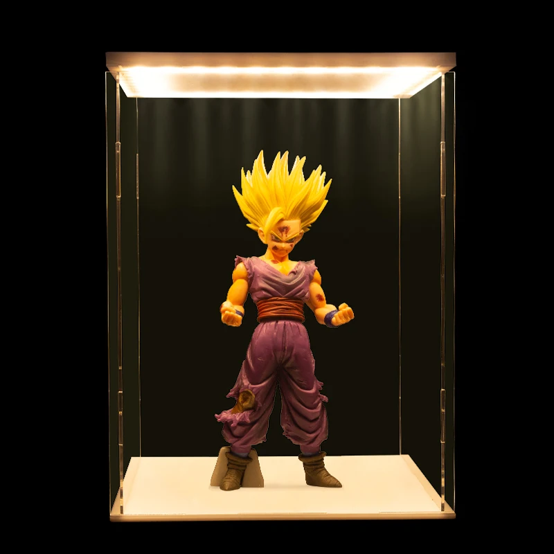 S. orange DIY DRAGON BALL Son Gohan настольная лампа Luminaria светодиодный теплый белый ночник декоративное освещение Подарочная коробка с окошком для демонстрации модели