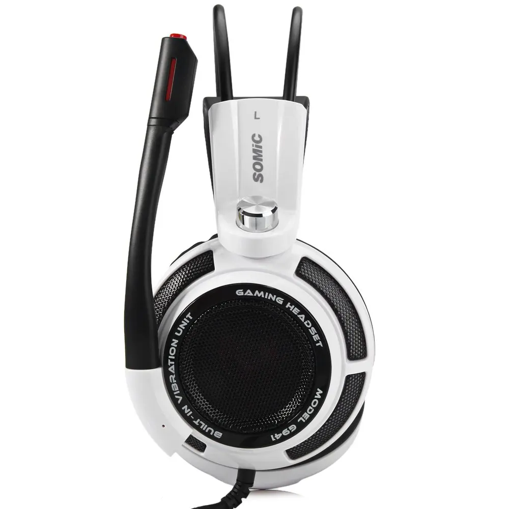 Somic G941 наушники гарнитура с микрофоном 7 1 Virtual Surround Sound оголовье наушников долл.