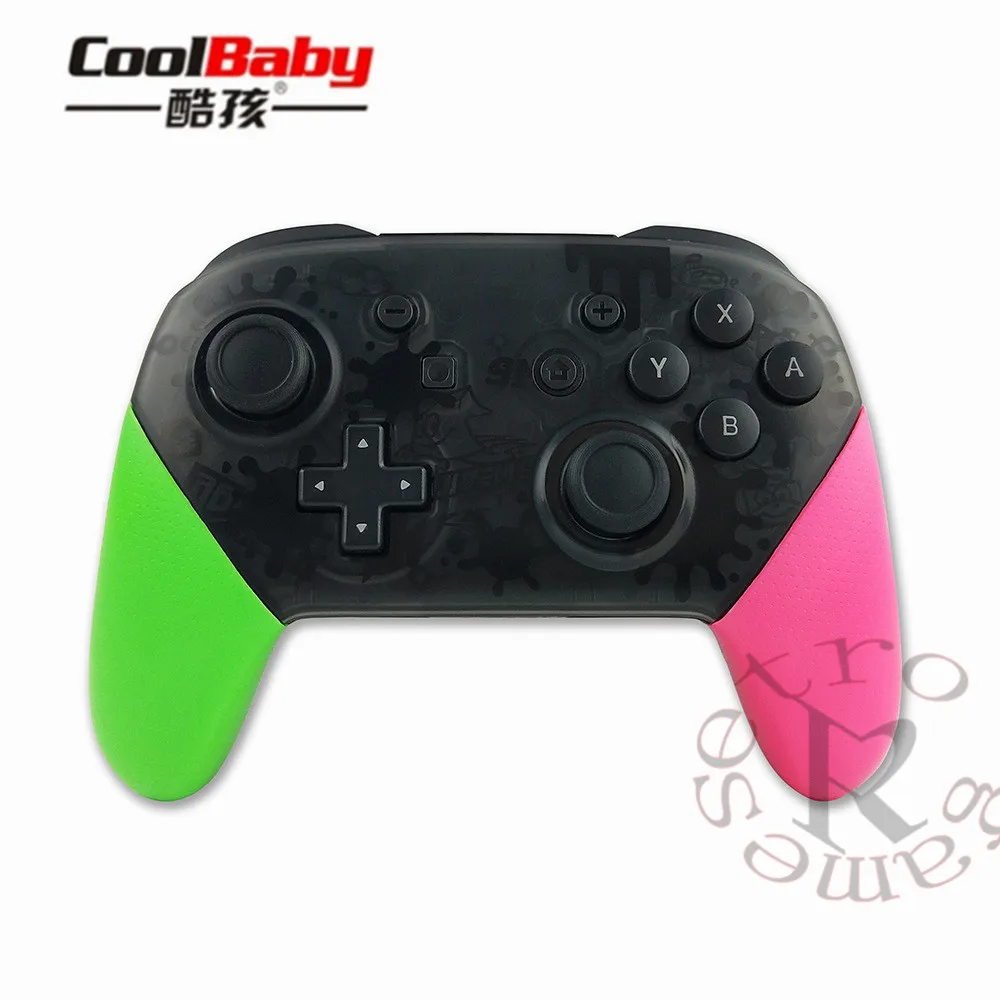 Цвет Bluetooth беспроводной Pro геймпад джойстик пульт дистанционного управления