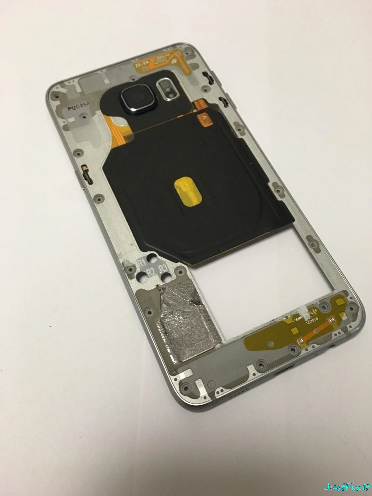 Высокое Качество Средняя рамка Корпус Шасси для Samsung Galaxy S6 edge plus G928F крышка