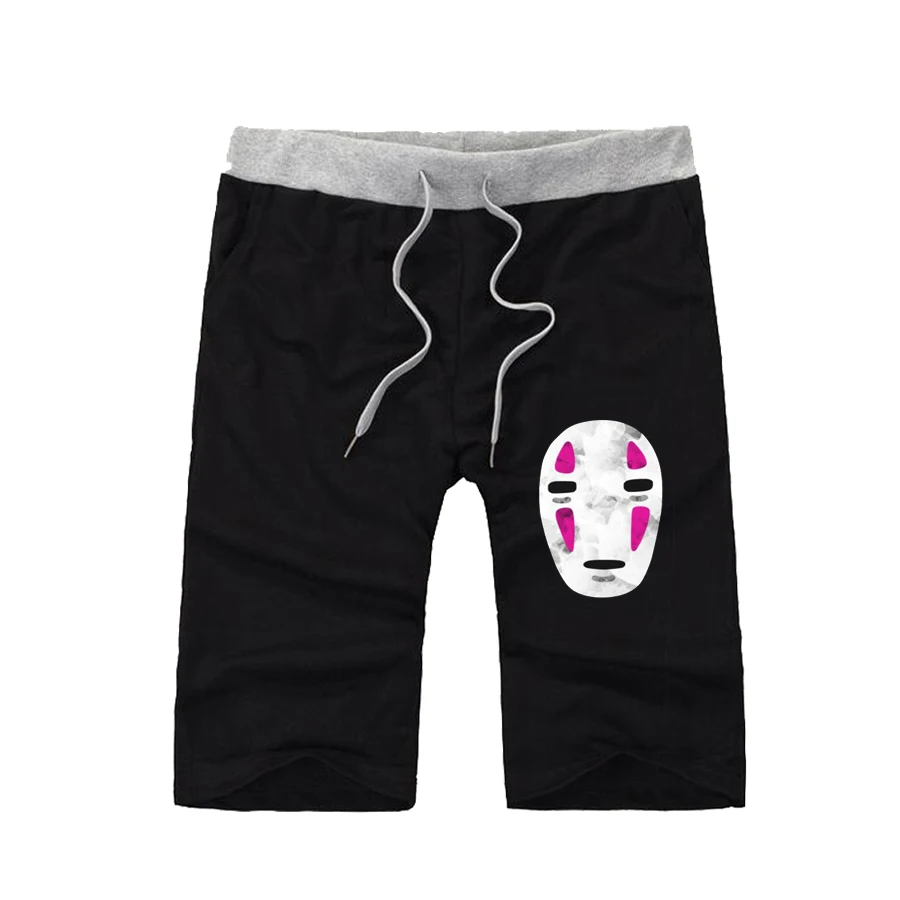 

anime My Neighbor Totoro shorts men Cotton loose Short Trousers Fitness Jogger shorts teenagers Short Sweatpants