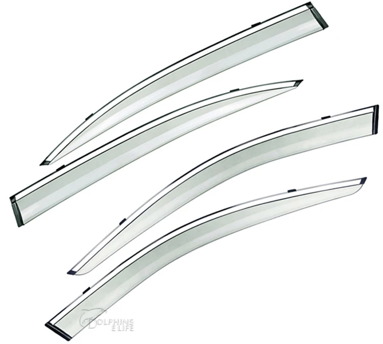 & T Окна козырек стайлинга автомобилей Автомобиля Укладки Маркизы Приюты Дождь