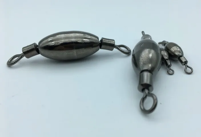 3 шт./лот Новый дизайн медные грузила рыболовные Вертлюги свинцовые каменистые