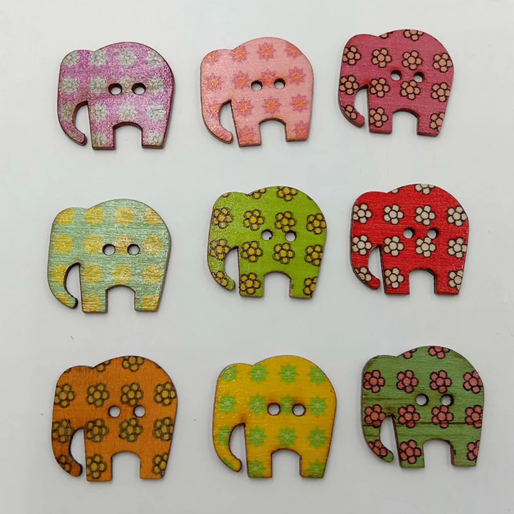 20 шт чехол с откидной крышкой изображением слона из мультфильма дизайн