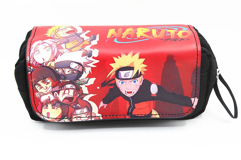 PB71922 Косметический чехол s аниме мультфильм Dragon Ball Z/Naruto/цельный студенческий пенал Чехол для макияжа с мягкой ручкой - Цвет: PB71922