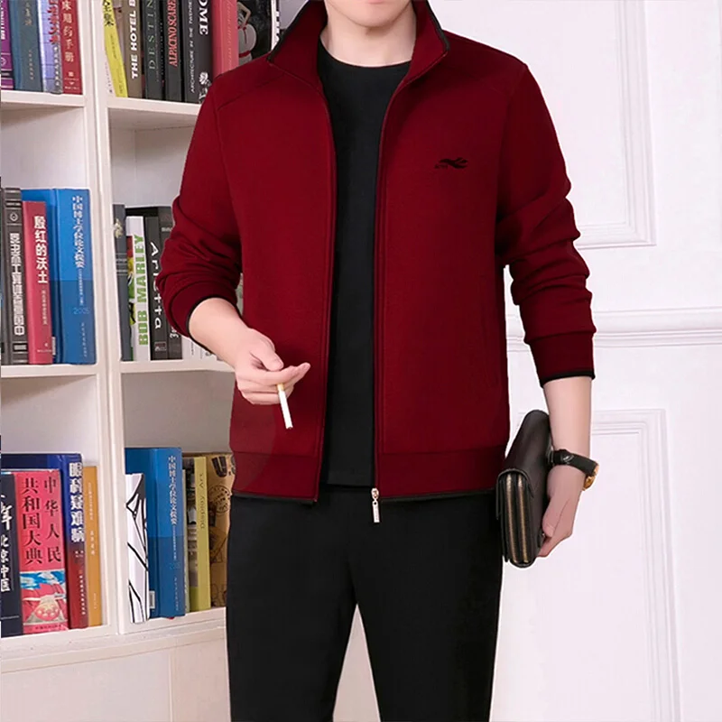 Мужские повседневные спортивные костюмы 2 шт. толстовки в стиле хип хоп с