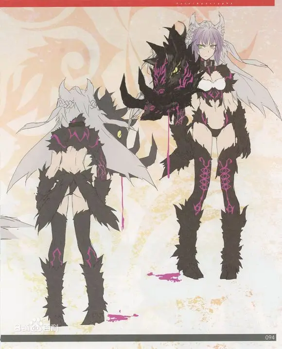 Fate Apocrypha большой заказ косплей парик Atalanta Agrius Metamorphose смешанные цвета длинные