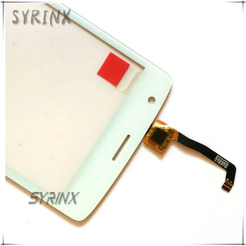 Syrinx 3m Tape Touch Screen Digitizer For Fly FS510 Nimbus 12 FS 510 Touchscreen Sensor Front Glass Panel Lens Touchpad | Мобильные
