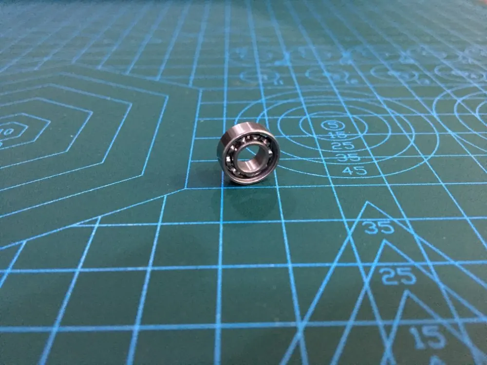 DIY нержавеющая сталь/Керамические шариковые подшипники для катушек бесплатная