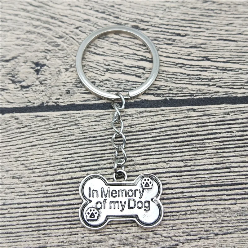 Новое поступление в память о моей собаке брелки модные ювелирные изделия для