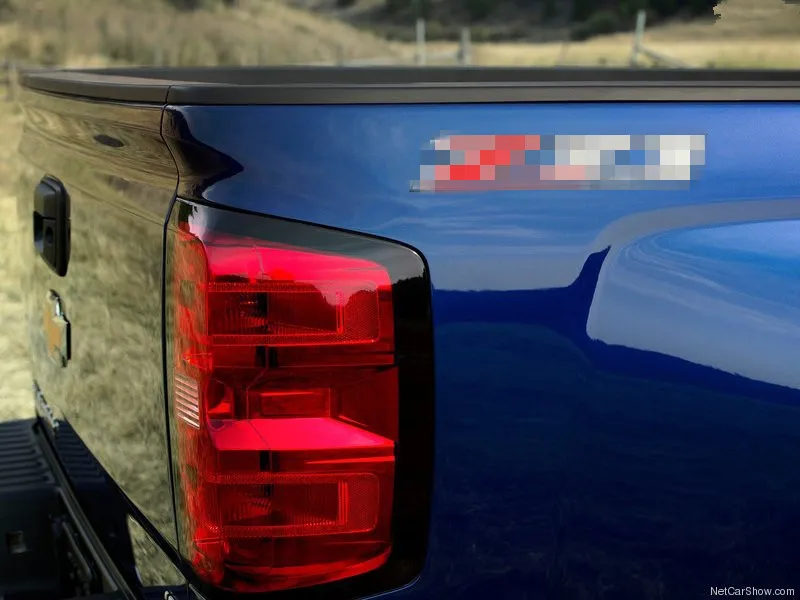 Тройной хромированный чехол для заднего фонаря 2014 15 16 Chevy Silverado 1500/2500/3500 |