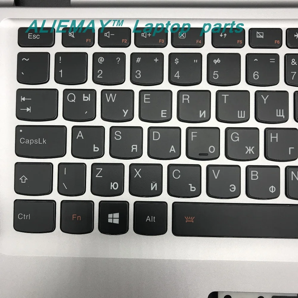 Детали для ноутбука LENOVO YOGA 2 13 фотоэлементов серебряная Подставка рук с