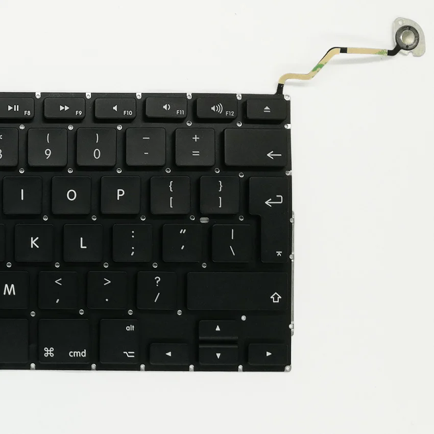 Новинка Клавиатура для ноутбука с британской раскладкой Macbook Pro 17 &quotA1297