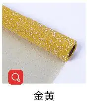 gold Meijuner 52 см x 3,5 м Снежинка тюль рулон органза Платье Ткань гирлянды для свадьбы Вечерние дома День рождения Decora цветы Букеты упаковка - Цвет: gold