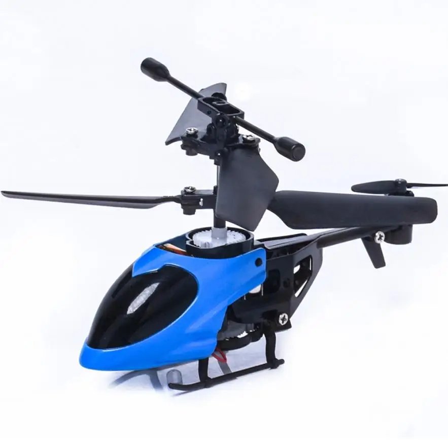 RC 5012 2CH Мини Rc вертолет Радио дистанционное управление самолет микро 2 канала