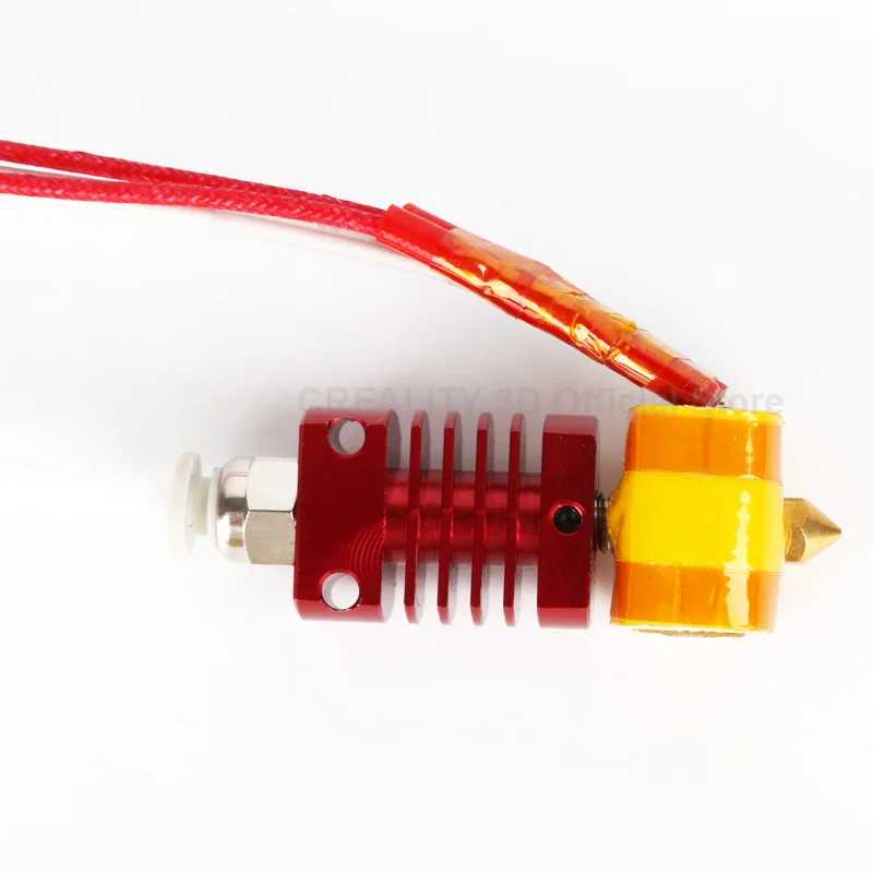 3D printer Parts Assembled mk10 nozzle Extruder hot end kit 12V 0.4mm heating Accessories For CREALITY CR-7 3d printer 3D printer Parts Assembled mk10 nozzle Extruder hot end kit 12V 0.4mm heating Accessories For CREALITY CR-7 3d printer