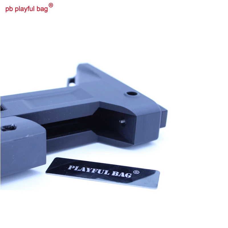 PB игривый мешок Спорт на открытом воздухе CS снайперское оборудование UMP45 3D печать ACR складной регулируемый приклад UMP9 модифицированные аксессуары D182