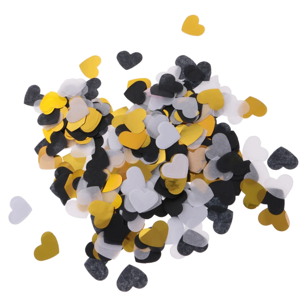 Оптовая продажа 1400 шт. Свадебный бумажный стол с конфетти украшение в виде