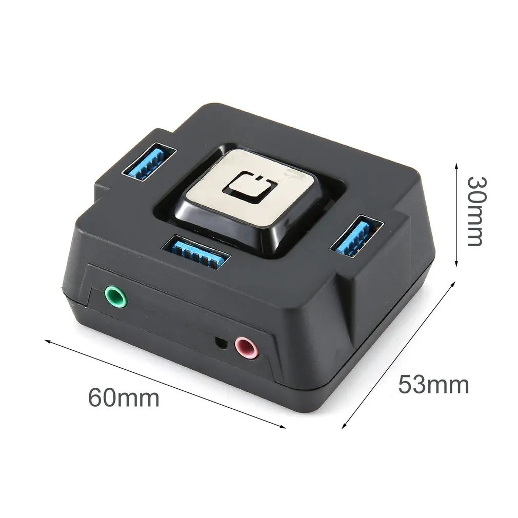 Многофункциональный настольный компьютер USB3.0 переключатель для Интернет кафе