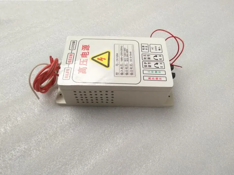 Высоковольтный источник питания с двойным выходом 10KV или 10kv/ 20kv для