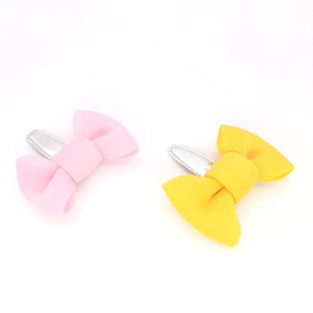 Chumirry kids 14 Colors Baby Tie Bow BB Hairpins Children Accessories Girls Headwear Princess Butterfly Shape Cute Barrette | Детская