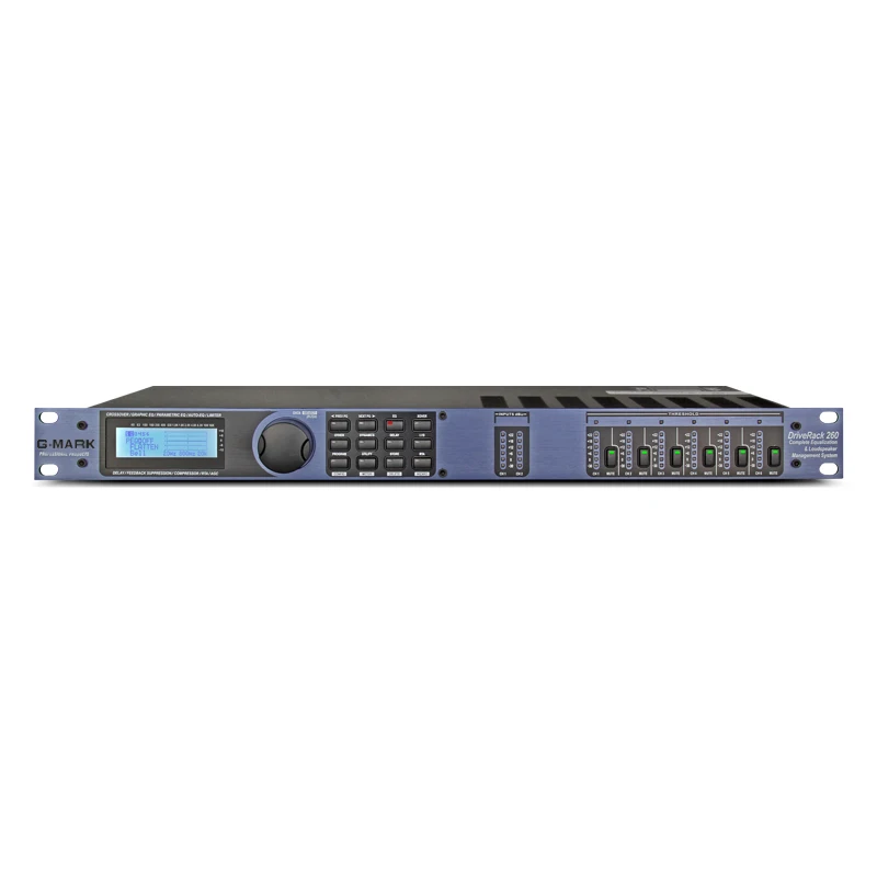G MARK 260 громкоговоритель Управление Системы аудио Aignal процессор цифровой