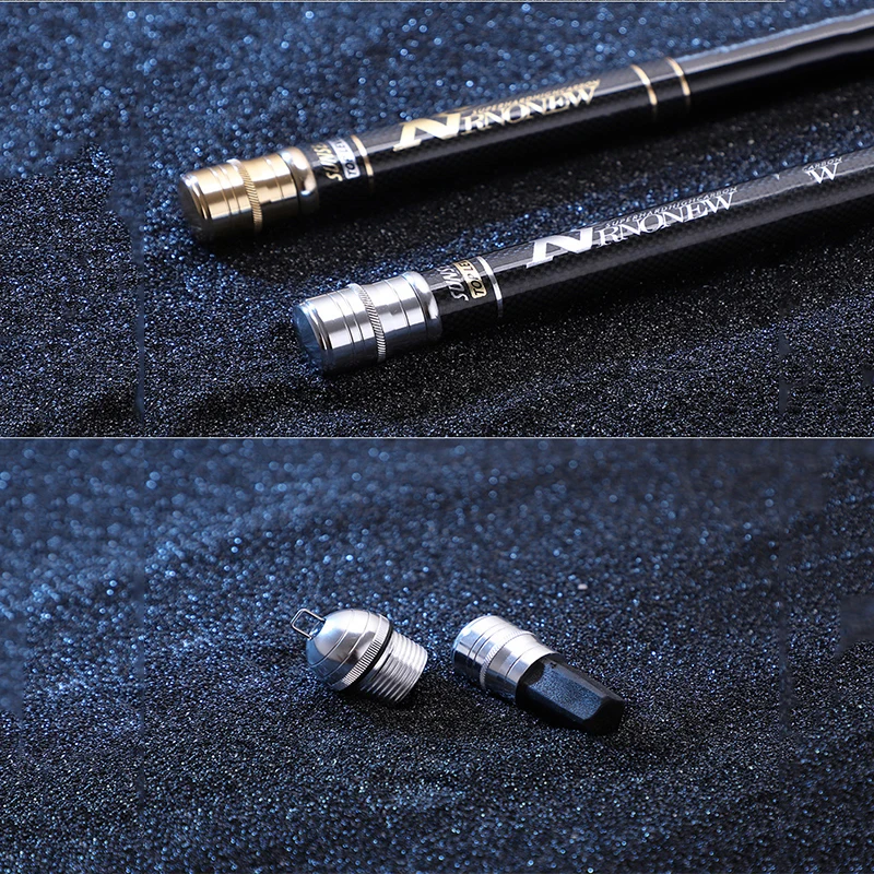 fishing pole New Carbon 3.6m 3.9m 7.2m Lure Rod Casting Fishing Super Light Telescopic winter rod | Спорт и развлечения