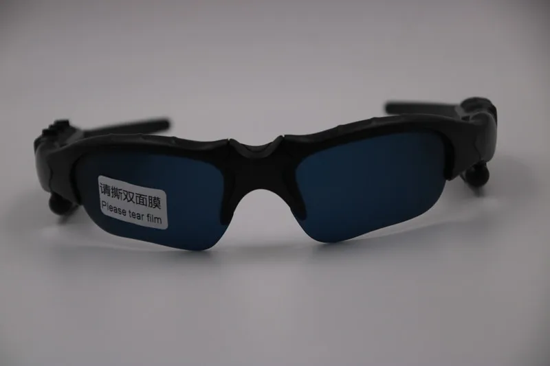 Dark Blue Lense GutsyMan Спорт стерео беспроводной Bluetooth 4,1 гарнитура телефон вождения солнцезащитные очки/mp3 езда глаз очки с красочными солнцезащитными линзами - Цвет: Dark Blue Lense