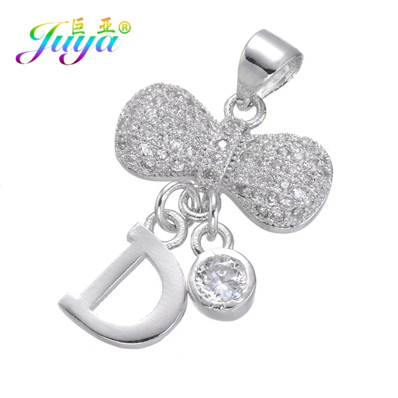 White Gold Juya DIY Ювелирные компоненты золото/серебро/розовое золото медальон сердце ключ Подвески и кулоны, аксессуары для женщин модные ювелирные изделия - Окраска металла: White Gold