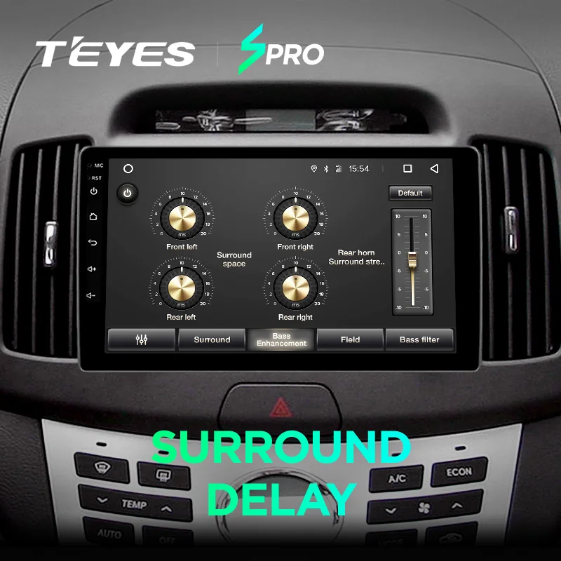 TEYES SPRO Штатное Головное устройство For Hyundai Elantra 2006-2012 GPS Android 8.1 aвтомагнитола магнитола автомагнитолы Андроид для Элантра 4 HD аксессуары штатная магнитола автомобильная мультимедиа