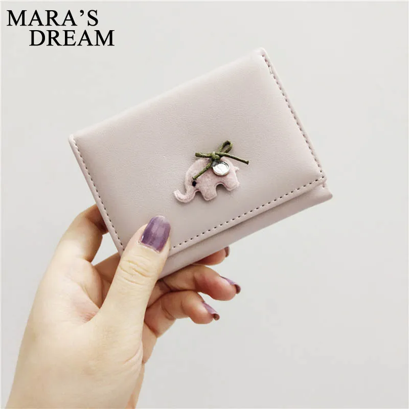Элегантный кошелек Mara's Dream для женщин милый мультяшный мини монет брендовый