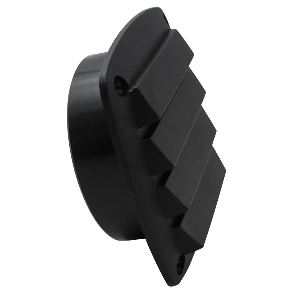 Крышка решетки вентиляционного отверстия для лодки 4 дюйма черного цвета |