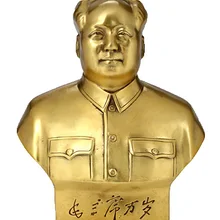 Статуэтка Мао Цзэдун статуэтка с бюстом председателя ручная