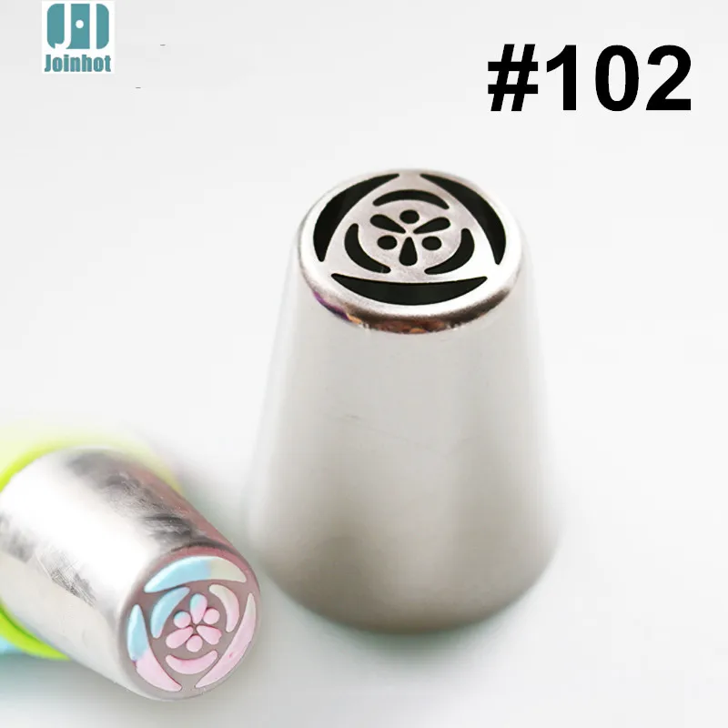 #102 новый дизайн русский тюльпан глазурь насадки для украшения торта DIY