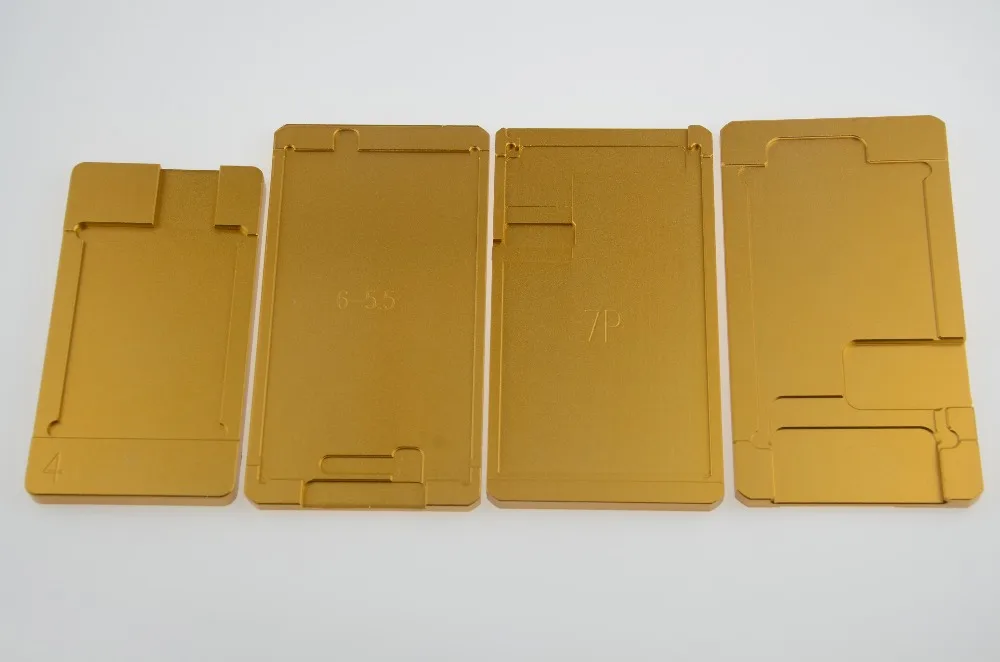 ЖК экран ремонт поляризатор Fix Mold для iPhone 8 7 6S 6 Plus 5 5S 4 4S УФ клей ОСА удаление