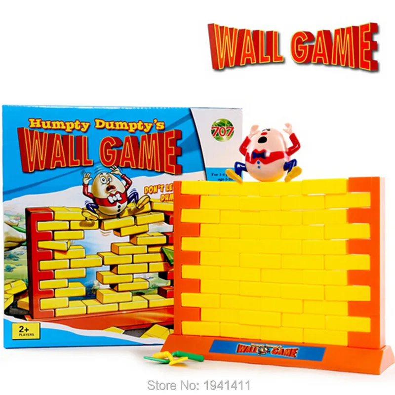 Настольные игры Humpty Dumpty's Wall delish игра семейная для детей | Игрушки и хобби
