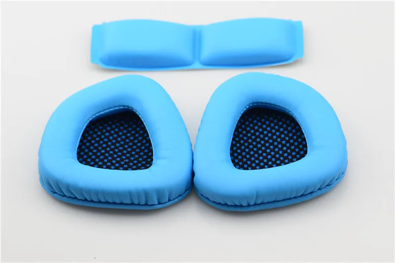 Ear Pad Brand Сменные подушечки для наушников, пенопластовое оголовье амбушюры для Sades A60 A 60, наушники, гарнитура, запасные части, подушка, наушник - Цвет: Ear Pad Brand