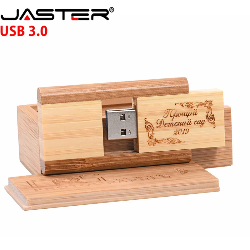 JASTER USB 3 0 вращающийся деревянный usb флешка Флешка 8 ГБ 16 32 карта памяти creativo