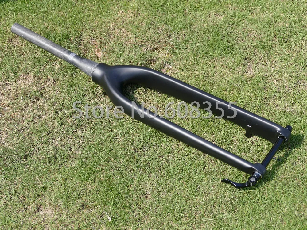 UD углеродная Матовая Глянцевая 29er горный велосипед вилка для горного велосипеда