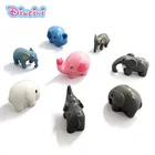 Милая искусственная мини-игрушка для мальчиков и девочек, миниатюрная фигурка, аксессуары для рукоделия