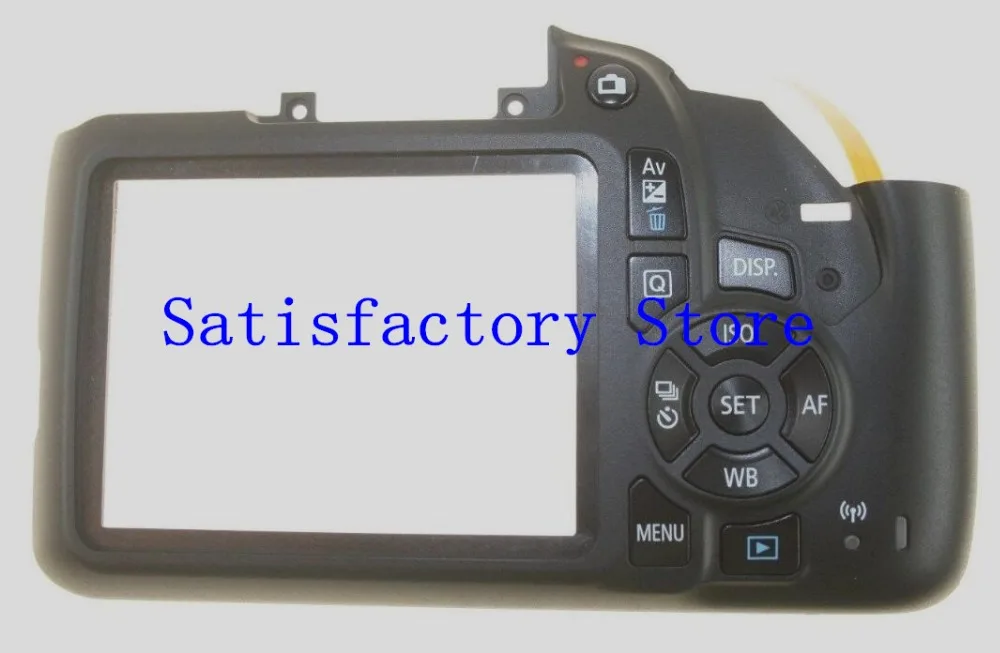

Новая задняя крышка сборочные блоки функциональные ключи для Canon EOS 1300D Rebel T6 Kiss X80 цифровая камера Запасная часть