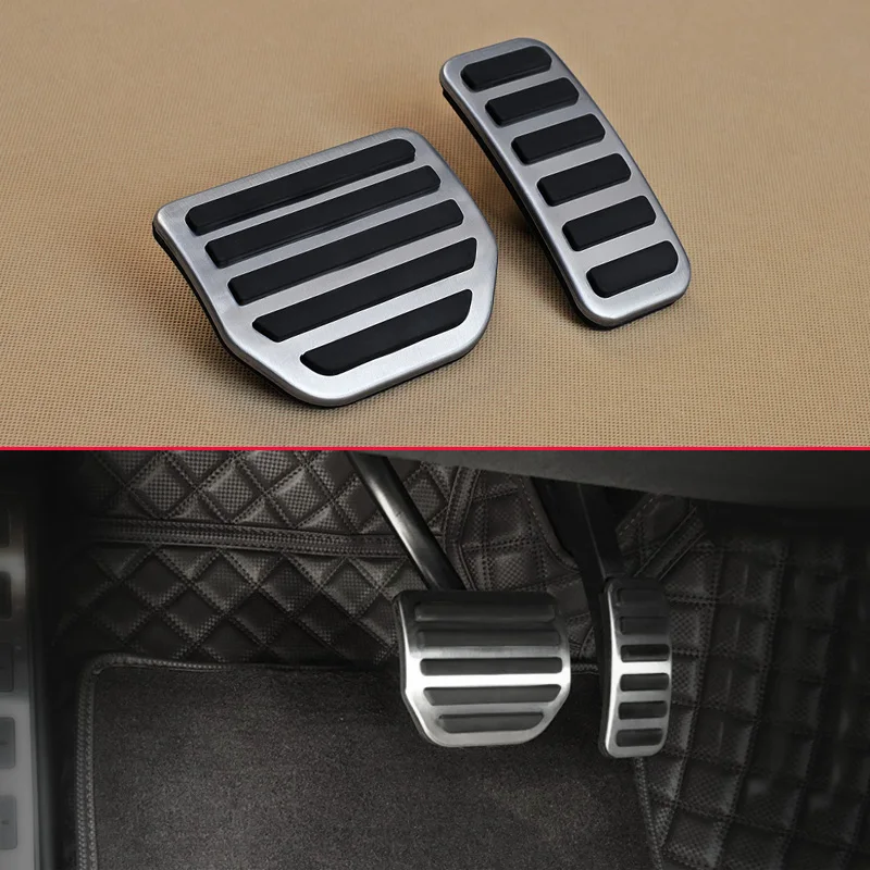 Нескользящий чехол для педали газа тормоза Range Rover Sport L320 Discovery4 LR4 Land аксессуары