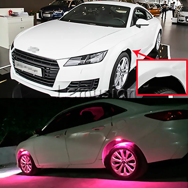 Новинка 1 комплект детский Автомобильный светодиодный колеса огни Светодиодный