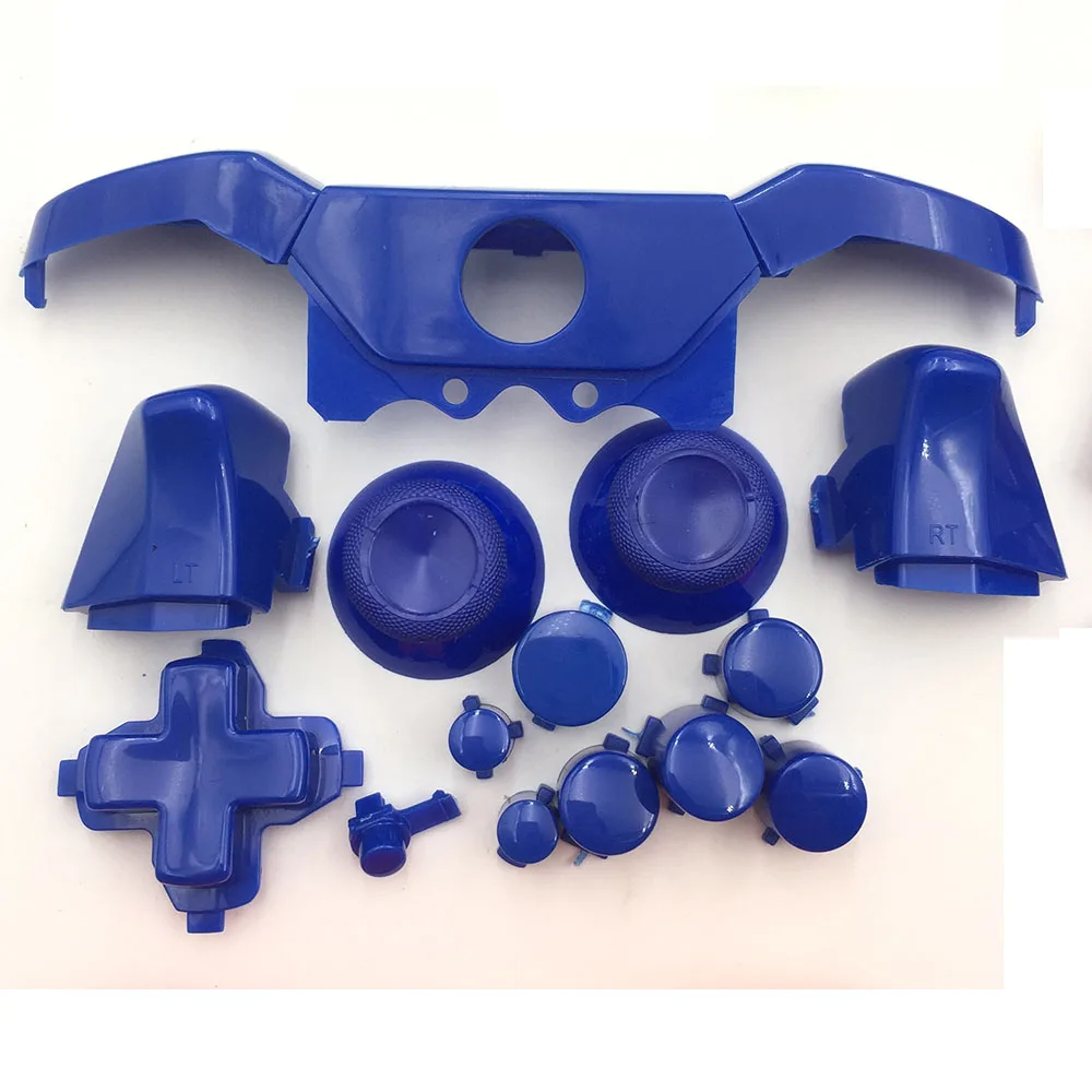 10 комплектов замена полных мод кнопка спуска бампера Dpad для Xbox One Elite 3 5 мм