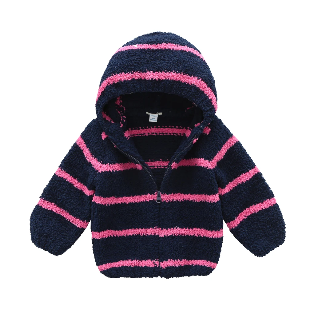 BOSBOOS одежда для малышей маленьких мальчиков и девочек милый флисовый плащ