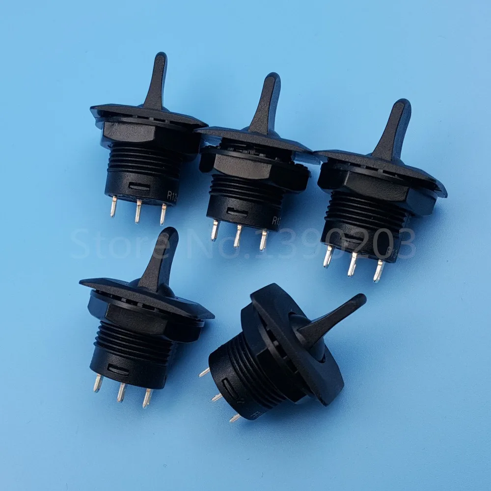 5 шт. SCI R13 402I 3Pin мгновенный мама OFF MOM 3 позиции SPDT круглый тумблер|switch switch|switch toggleswitch