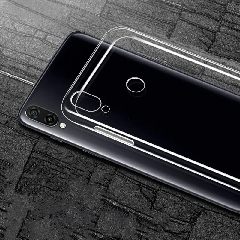 Мягкий прозрачный силиконовый чехол для huawei Enjoy Max Honor 8x TPU Handytasche защитный