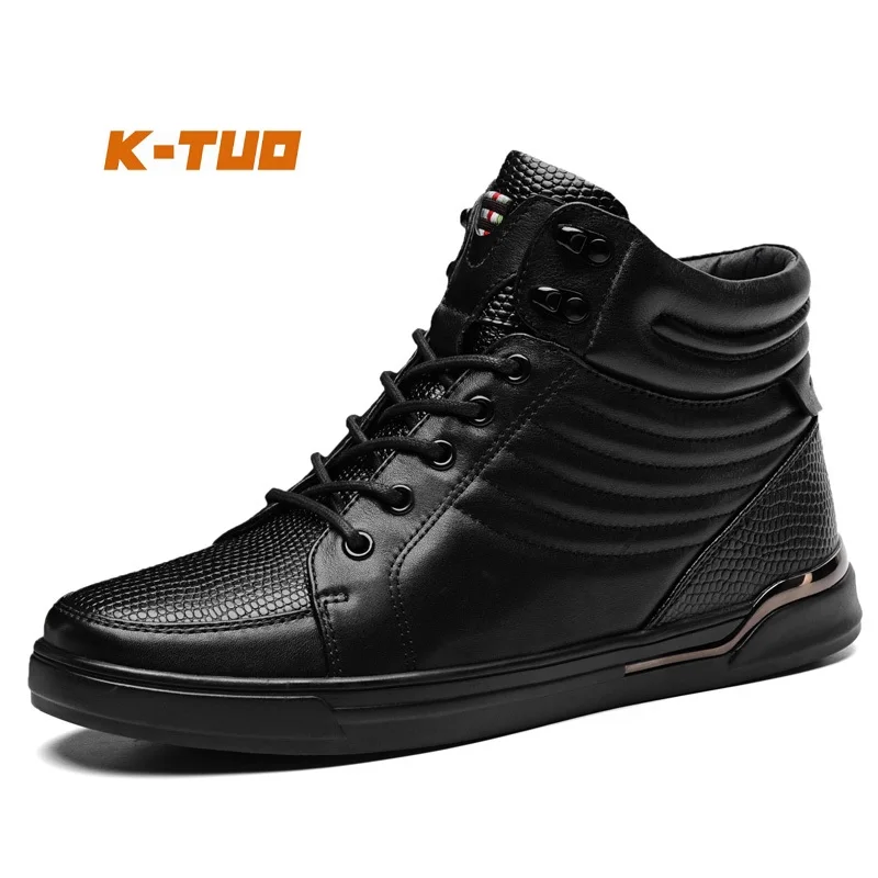 K TUO Новое поступление мужская зимняя обувь для скейтбординга Молодежная