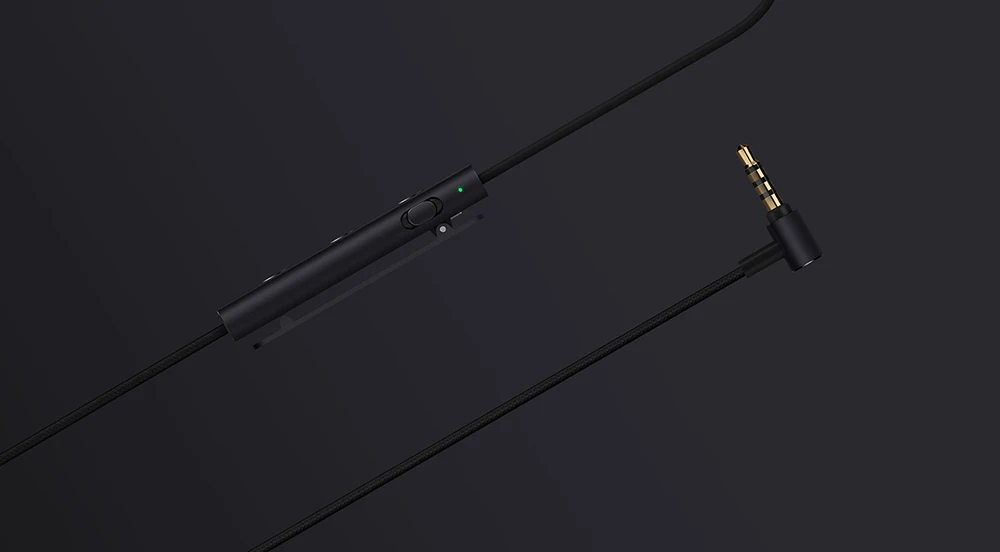 Оригинальные наушники Xiaomi, 3,5 мм, в уши, гибридные наушники, микрофоновые, проводное управление, ANC, активный шум, отмена, наушники для Redmi note 8