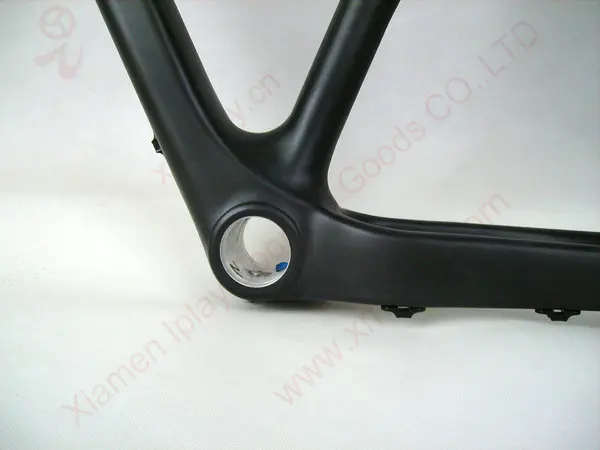 Дешевая рамка для горного велосипеда из углеродного волокна с матовой отделкой